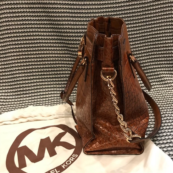 Michael Kors Crocodile Hamilton - Picture 4 of 12